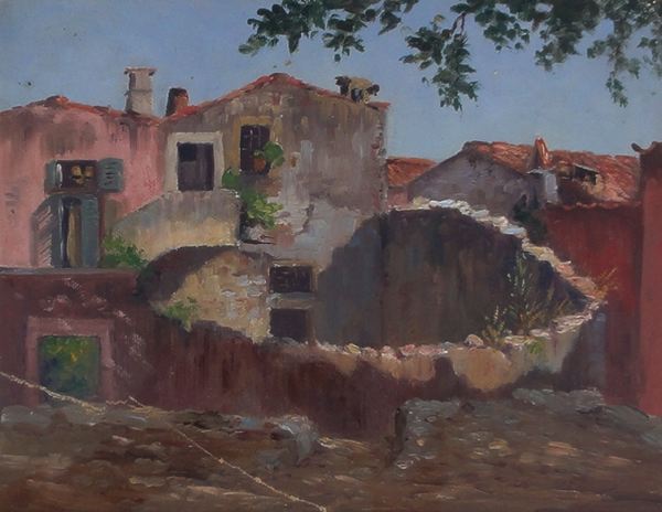 Maisons rouges