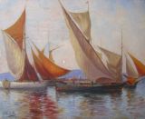 Voiliers au port
