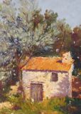 Ste Maxime au dessus du cimetière 
