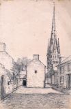 Pont-Croix  - L’église