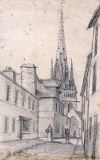 Pont-Croix, l’Église