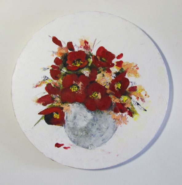 rond le bouquet