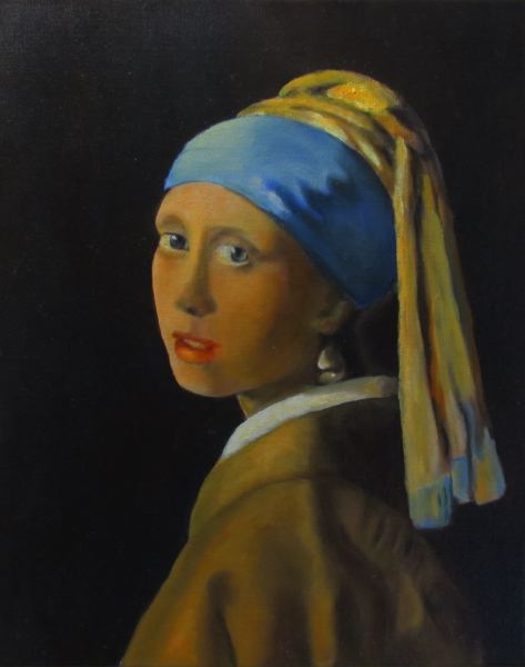 La jeune fille à la perle