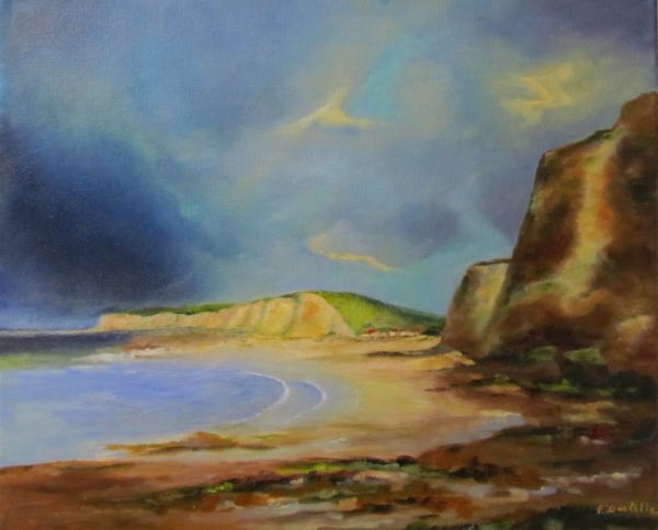 La plage d'Ailly