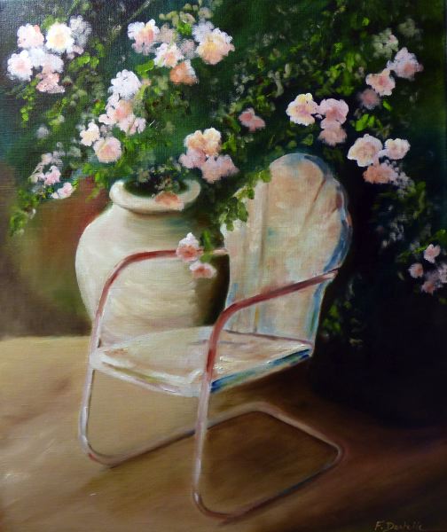 Fauteuil de jardin