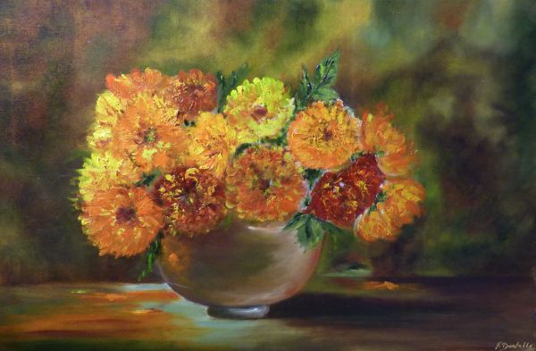 Bouquet orange
