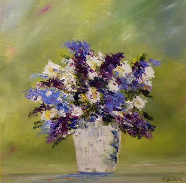 Bouquet bleu