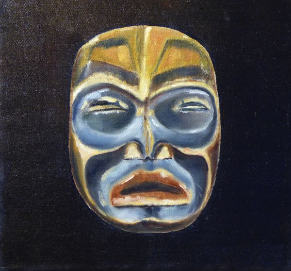 Masque Fond noir