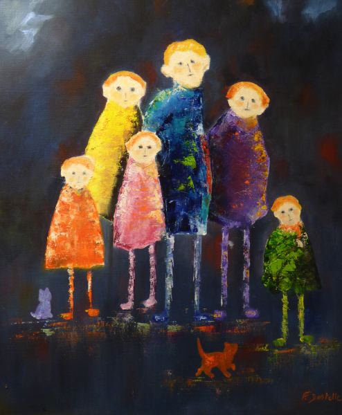 La famille des couleurs