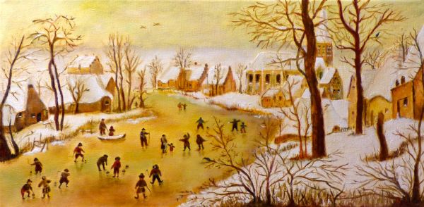Paysage d'hiver