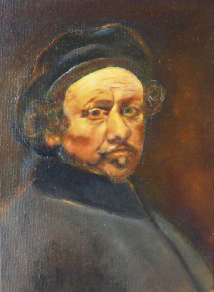 Rembrandt - Auto portrait