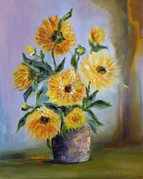 Fleurs jaunes