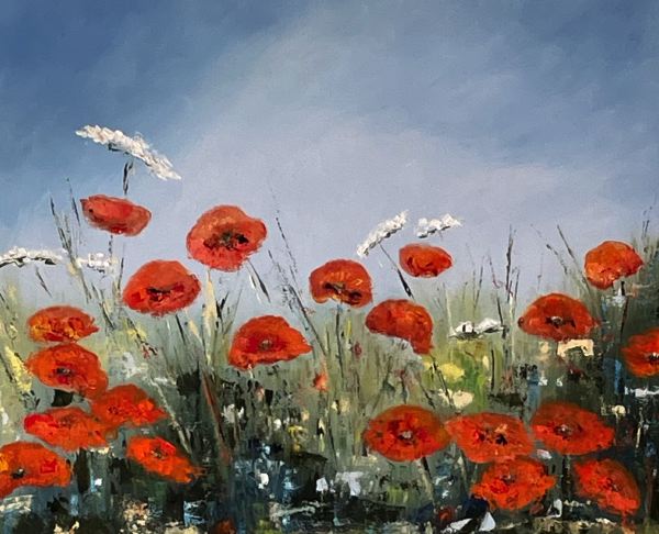 Coquelicots et Marguerites