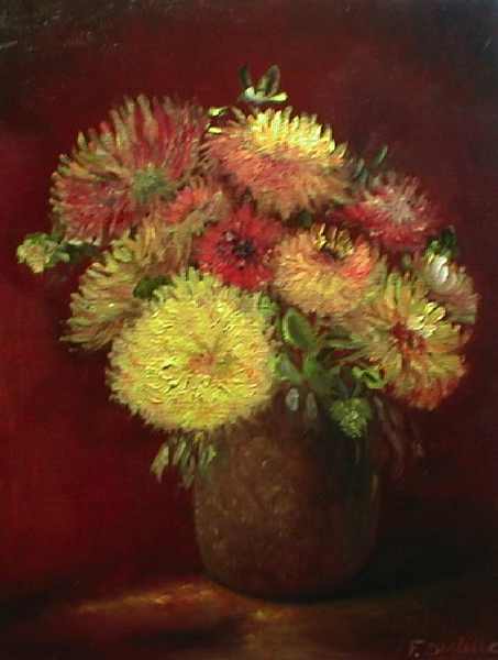 dahlias