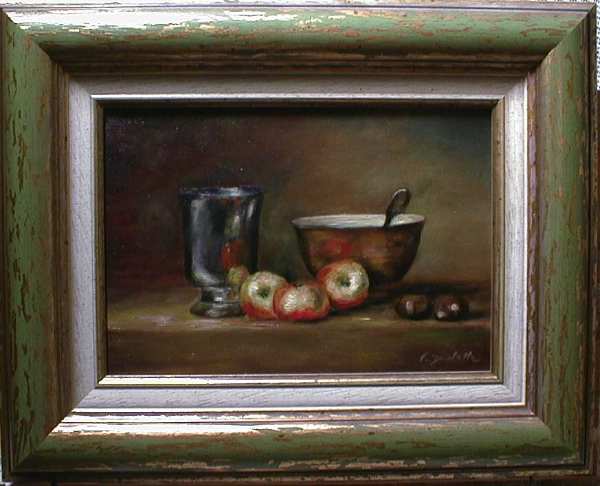 pot étain