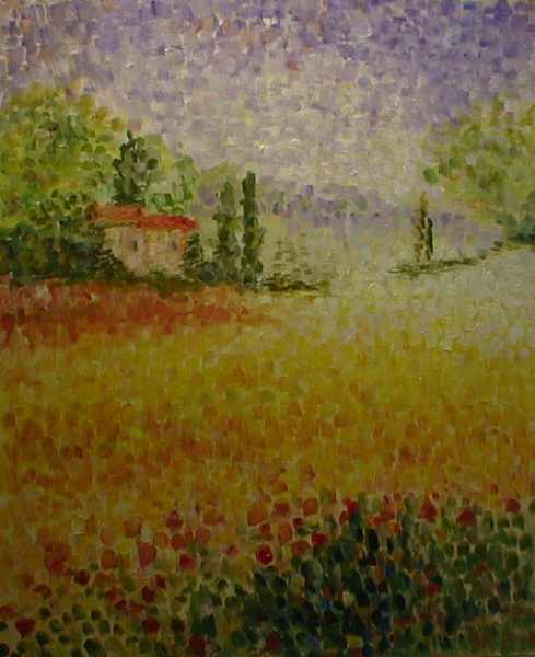 provence pointill