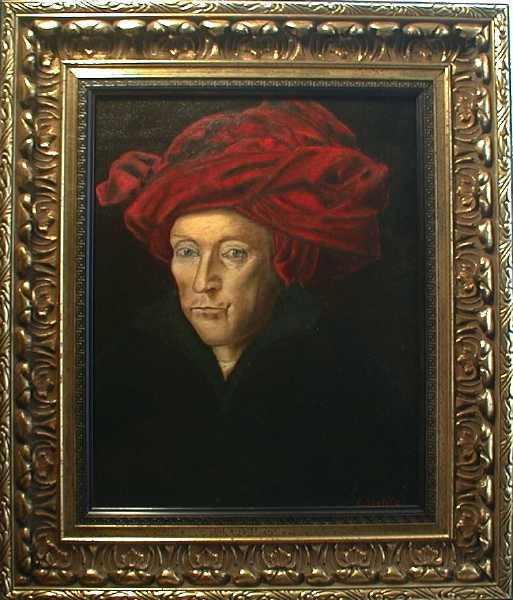 turban rouge