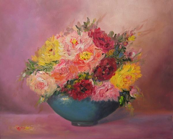 gros bouquet rouge
