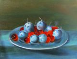 prunes et cerises