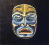 Masque Fond noir
