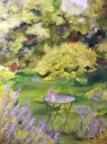 le fond du jardin