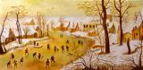 Paysage d'hiver