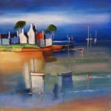La Barque bleue