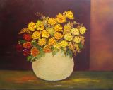 fleurs jaunes