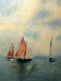 les trois bateaux