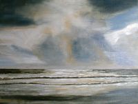 nuages en mer du Nord