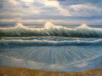vagues au printemps