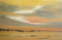 le soir sur la dune