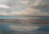 reflets bleus