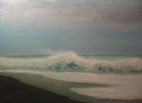la vague arrive